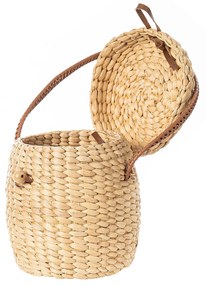 Basket S Line με μεγάλο χερούλι και καπάκι S1802-00N3