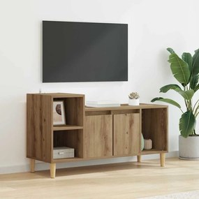 vidaXL Ντουλάπι TV 100 x 35 x 55 εκ Artisan Oak Επεξεργασμένο ξύλο