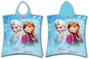 DISNEY DIMcol ΠΟΝΤΣΟ ΠΑΡΑΛΙΑΣ ΠΑΙΔ Cotton 100% 50X115 FROZEN 03 Digital Print 2123816500600399