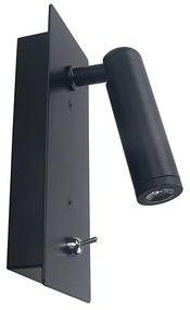 Σποτ Μονόφωτο LED Χωνευτό Aca Inyoka 151BMB Black