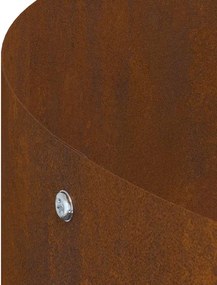 vidaXL Δακτύλιος γλάστρας Καφέ 30 x 30 x 20 cm