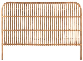 Κεφαλάρι Κρεβατιού MERMA Rattan Φυσικό 165x5x121Yεκ. 165x5x121 εκ.
