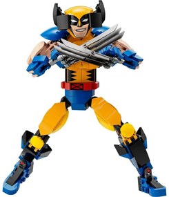 Συναρμολογούμενη Φιγούρα Wolverine 76257 Marvel 327τμχ 8 ετών+ Multicolor Lego