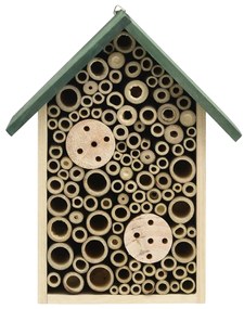 314813  INSECT HOTELS 2 PCS 23X14X29 CM SOLID FIRWOOD 314813