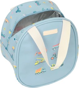 θερμική Θήκη Μεταφοράς Σνακ Safta Gruas Μπλε