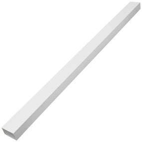 vidaXL Κανάλι Καλωδίων Αυτοκόλλητο 60 x 60 χιλ. 30 μ. από PVC