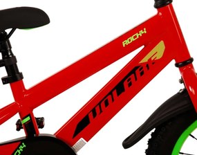 Rocky 14 Inch 21,5 cm Boys Coaster Brake Red