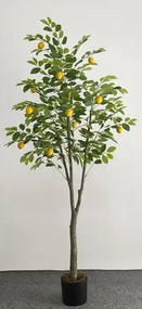 Τεχνητό Διακοσμητικό Φυτό σε Γλάστρα  Η150cm “Lemon Tree” Etoile SD-048