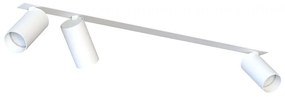 Φωτιστικό Οροφής - Σποτ Mono Surface 7830 3xGU10 10W White Nowodvorski Metal, Plastic