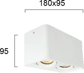 Σποτ Δίφωτο Viokef Arion White 4279900
