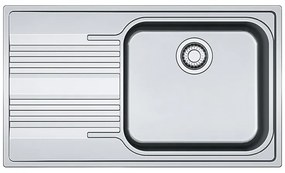 Franke Smart SRX 611-86 LB Λείος Inox Ανοξείδωτος Νεροχύτης ΡΔ 60cm