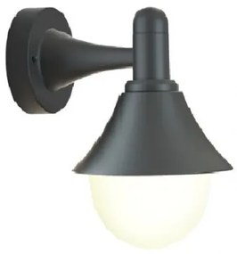 Απλίκα Φωτιστικό Τοίχου IP44 Rabun ABS IT Lighting 80202514 Μαύρο