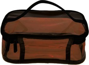Νεσεσέρ Καλλυντικών (23x17x11) Amber 2033-4 Καφέ