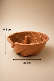 Stewehome Φόρμα κέικ από χυτοσίδηρο με στριφτή σχεδίαση