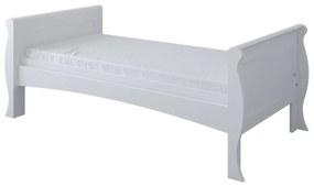 Βρεφικό προεφηβικό Κρεβάτι  Elegant Lux  White  70x140cm  BC10019 BabyCute