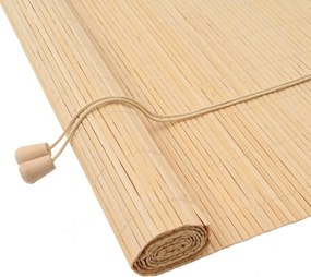 vidaXL Ρόλερ (στόρι) Φύση 90 x 220 cm Μπαμπού