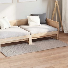 vidaXL Χαλιά χώρου SIROLO Άμμος 200 x 80 εκατοστά Πολυεστέρας