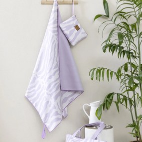 Πετσέτα Θαλάσσης Microfiber (90x160) 2 Όψεων Nima Sol