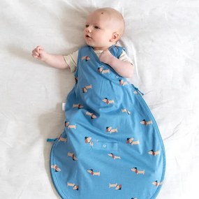 Bemini Magic Bag®0.5Tog Wouff Blue1-4M.