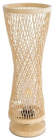 Επιτραπέζιο Φωτιστικό Rowan 01994 Boho 1xE27 IP20 17x42cm Beige GloboStar