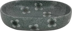 vidaXL Νιπτήρας Οβάλ Μπλε 59x40x14 εκ. Κεραμικός