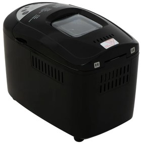 Mesko MS 6022 αρτοπαρασκευαστής, 1/1,5 kg, 850 W, 15 προγράμματα, οθόνη LCD, διπλός αναδευτήρας, κινητό καλάθι, Μαύρο