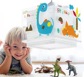 Dinos κρεμαστό παιδικό φωτιστικό οροφής Ango 73452