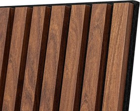 3D Πάνελ τοίχου Colva Atmosphera - 60x60cm - Dark Wood