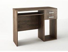Intrahome Γραφείο εργασίας σε χρώμα καρυδί 100x55x80 Intrahomesa-00652295