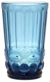 Ποτήρι Νερού (Σετ 6Τμχ) 3-60-896-0027 310ml Blue Click Γυαλί