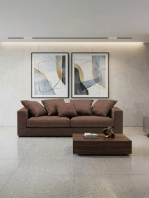 Καναπές Pilo Διθέσιος-140φ 90β εκ.-Tampa