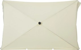 Ομπρέλα παραλίας ομπρέλα κήπου ομπρέλα μπαλκονιού ομπρέλα αντηλιακή αναδιπλούμενη κρέμα λευκή