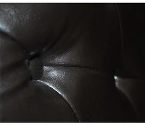 ΠΟΛΥΘΡΟΝΑ-ΜΠΕΡΖΕΡΑ T.CHESTERFIELD POLINA HM0053.01 PU ΣΚ.ΚΑΦΕ 83x75x107 εκ.