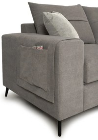 Γωνιακός καναπές Hannah-Gkri special-Δεξιά