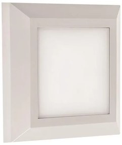 Απλίκα LED Εξωτερικού Χώρου Eurolamp 145-52004 White