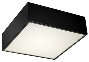 Φωτιστικό Οροφής - Πλαφονιέρα 01297-20 LED 25W 3000K 2300Lm 40x40x8cm Black Luma