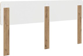 vidaXL Κεφαλάρι Artisan Oak Επεξεργασμένο ξύλο