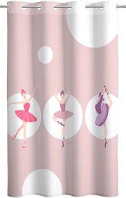 Παιδική Κουρτίνα (160x240) Με Τρουκς Saint Clair Ballerinas