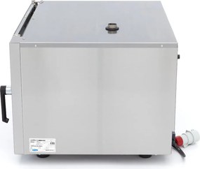 Combi Steam Oven - Fits 4 Trays (1/1 GN / 60 x 40cm) - Digital Display - 400V