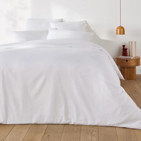 Βαμβακερή μονόχρωμη μαξιλαροθήκη με φιογκάκια, Scénario