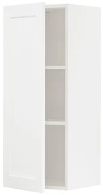 METOD ντουλάπι τοίχου με ράφια, 40x100 cm 394.734.61