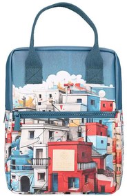 Ισοθερμική Τσάντα Save The Aegean Urban Mythos 01-22587 20x14x27cm 7lt Multi Estia PVC