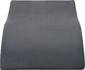 vidaXL Μαξιλάρι Ποδιών Γκρι 68 x 41 x 21 εκ PU Αφρός