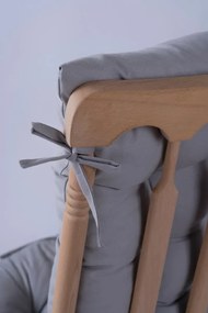 Stewehome Μαξιλάρι πολυθρόνας και κούνιας 120x50 από ύφασμα 120x50 cm