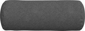 vidaXL Μαξιλάρια Στήριγμα 2 pcs Σκούρο Γκρι Ø 25 x 70 cm