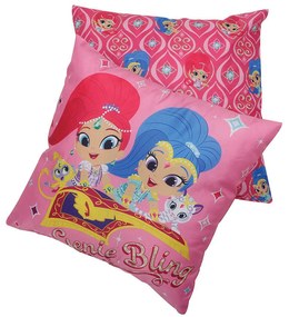 ΜΑΞΙΛΑΡΙ ΦΙΓΟΥΡΑΣ 40x40cm DAS HOME - SHIMMER &amp; SHINE 5501