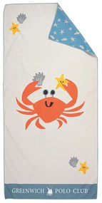 Παιδική Πετσέτα Θαλάσσης Microfiber (70x140) 2 Όψεων Greenwich Polo Club Junior 4080