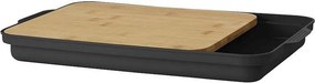 Ξύλο Κοπής Με Δίσκο (37.3x24.8x3.5) Espiel Day Bamboo SCH77145K6