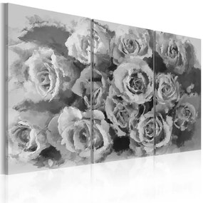 Πίνακας - Twelve roses - triptych - 90x60