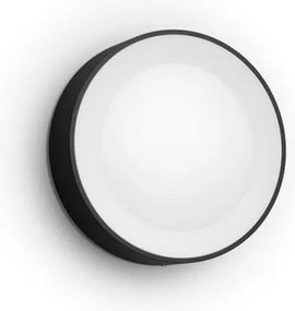 Έξυπνο Φωτιστικό Τοίχου Απλίκα Led 15W IP44 Μαύρο RGBW Hue Daylo 915005843201 Philips Hue-915005843201-Μαύρο 915005843201